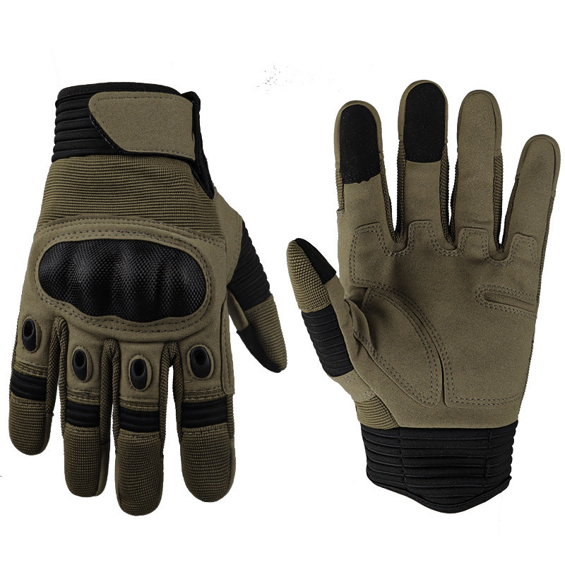 Touch Screen Military Fans Tactical Full Finger Motorbike Gloves Forge Maison