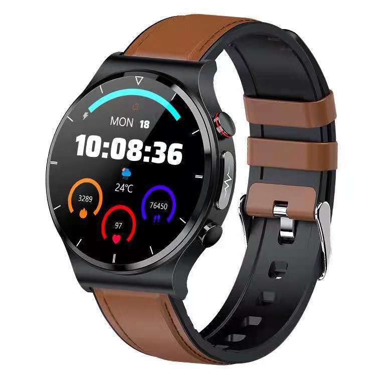 The Vitalis | Advanced ECG & Bio-Monitoring Smartwatch Forge Maison