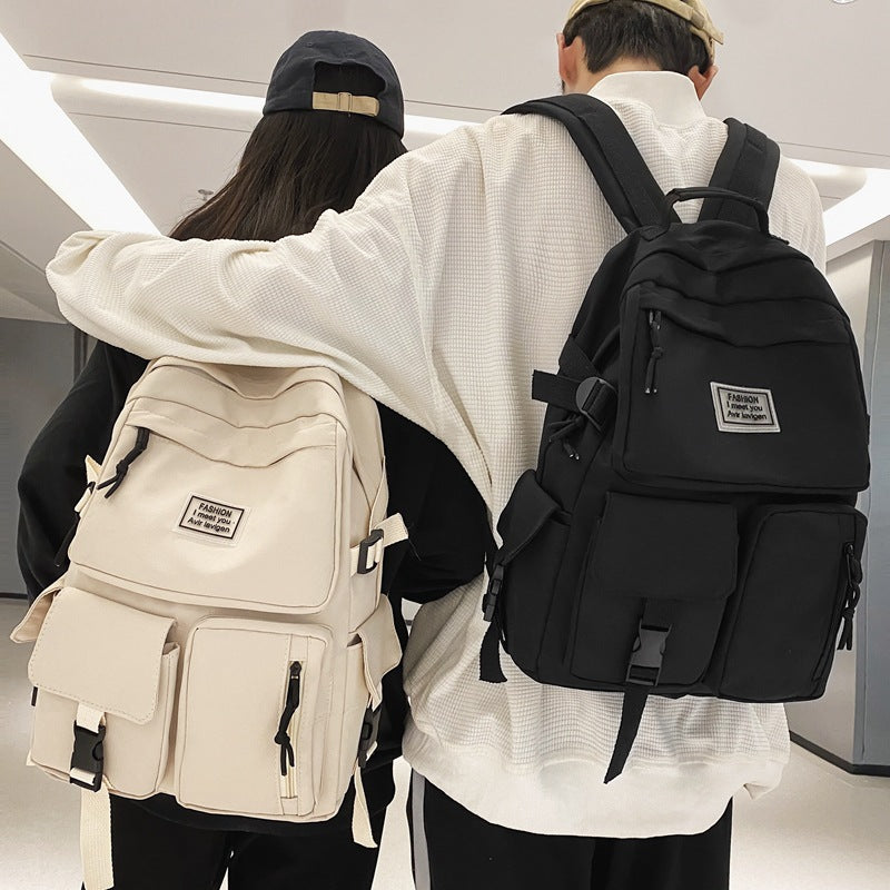 The Campus Essential | A Durable, Multi-Pocket Backpack Forge Maison