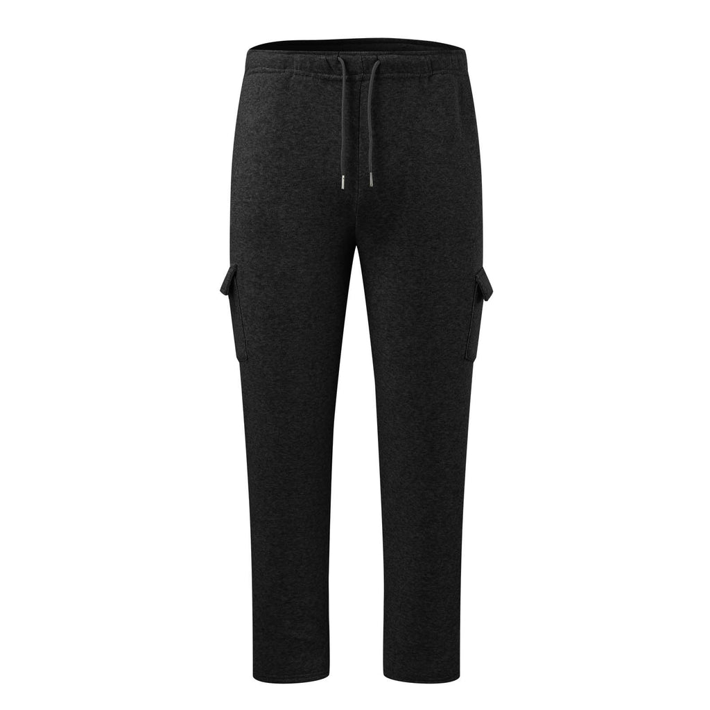 Sweatpants Multi-pocket Knitted Loose Casual Pants Forge Maison