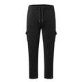 Sweatpants Multi-pocket Knitted Loose Casual Pants Forge Maison