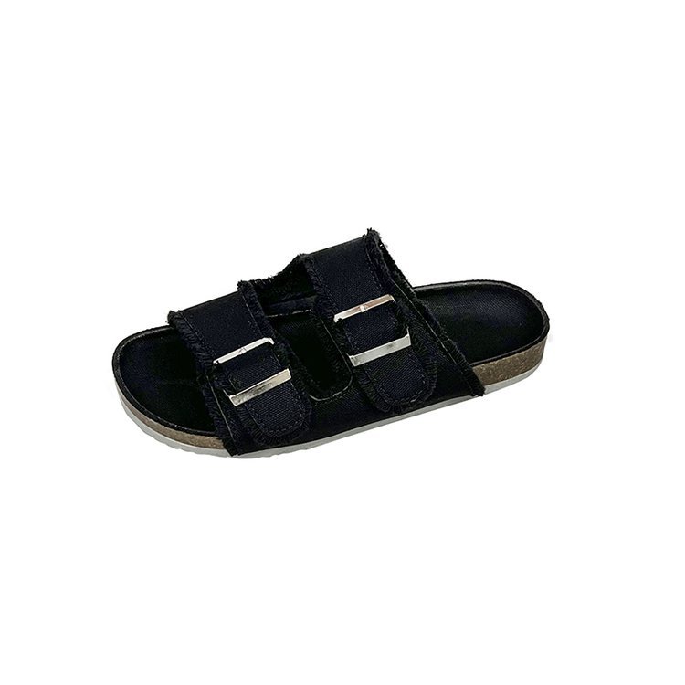 The Portofino Slide Sandals Forge Maison