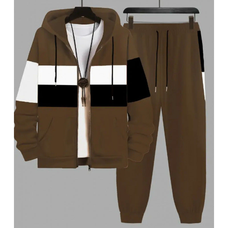 The Hustler | Contour "Power" Hooded Set Forge Maison