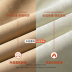 Loose Couple Draping Thickened Sweatpants Forge Maison