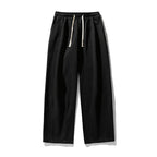 Loose Couple Draping Thickened Sweatpants Forge Maison
