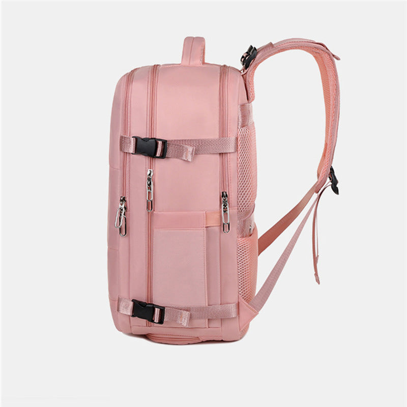 New Travel Backpack Female Large-capacity Dry And Wet Luggage Travel Bags Computer Backpack College Students Bag Forge Maison