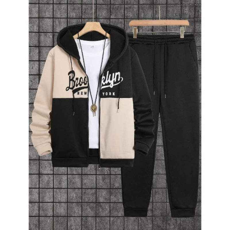 The Hustler | Contour "Power" Hooded Set Forge Maison