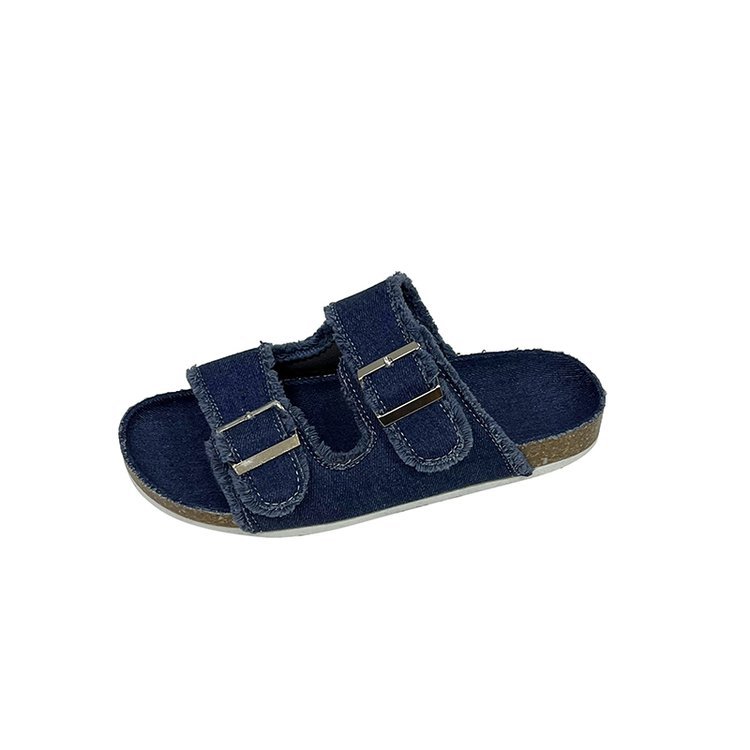 The Portofino Slide Sandals Forge Maison