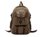 The Heritage Nomad | Rugged Canvas Backpack Forge Maison