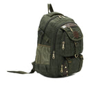 The Heritage Nomad | Rugged Canvas Backpack Forge Maison