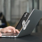 Adjustable Laptop Stand - Ergonomic Aluminum Riser Forge Maison