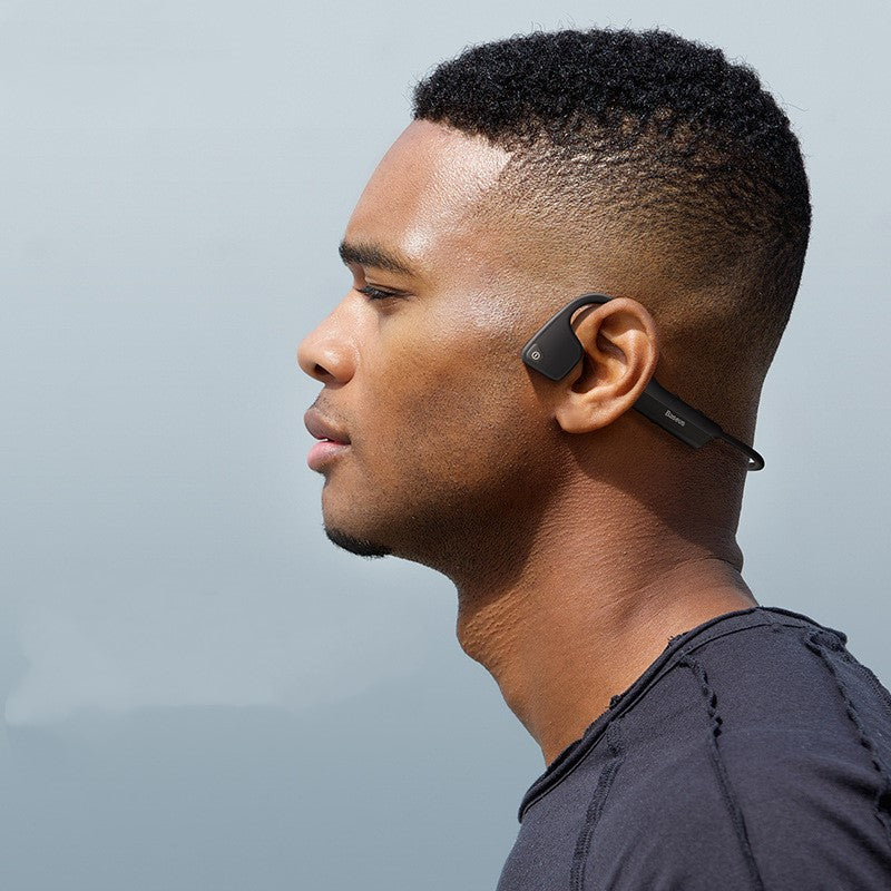 Stereo waterproof wireless running headphones Forge Maison