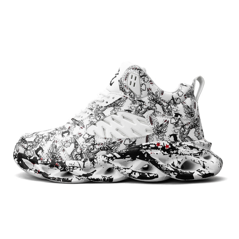 High-Top Athletic Sneakers - Performance & Style Forge Maison