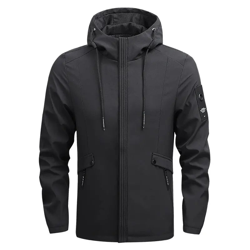 The Mono-Shell Windbreaker Forge Maison
