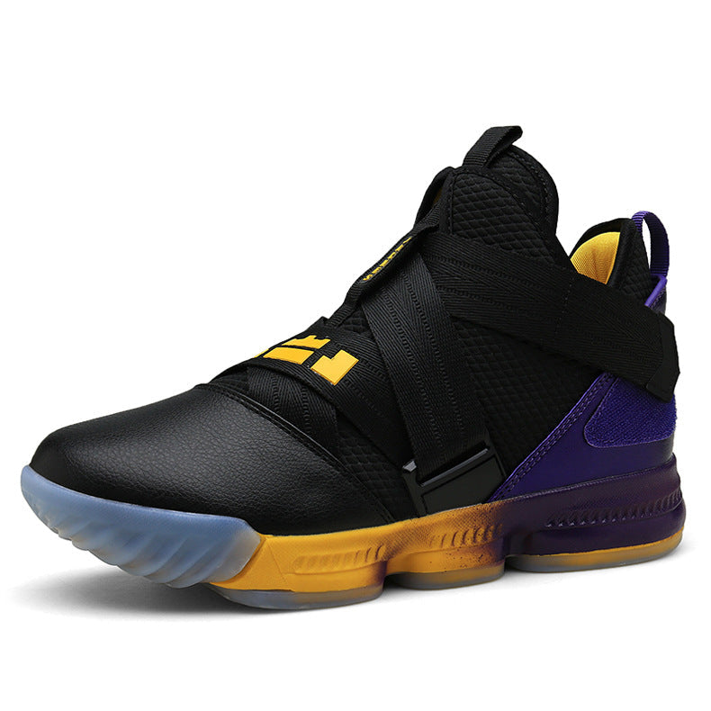 High-Top Performance Sneakers - Athletic Design Forge Maison