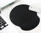 Ergonomic Gel Wrist Rest Mouse Pad set - Comfort for Long Work Sessions Forge Maison