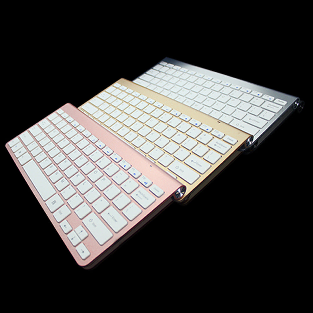 Ultra-Slim 2.4G Wireless Keyboard & Mouse Combo | Whisper-Quiet Scissor-Switch Keys Forge Maison