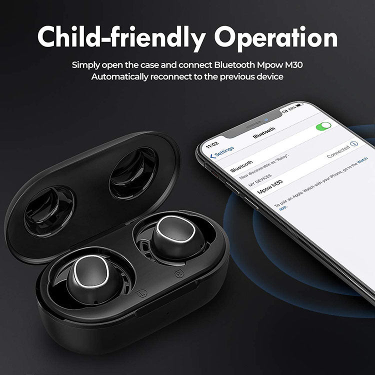 Sports running wireless headphones Forge Maison