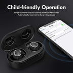 Sports running wireless headphones Forge Maison