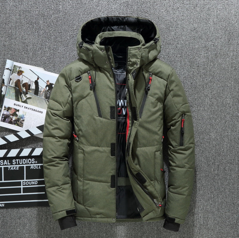The Oblique Parka Forge Maison