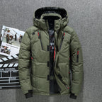 The Oblique Parka Forge Maison