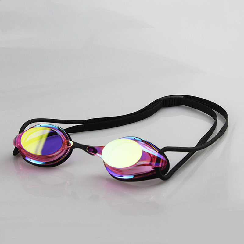 Adult Anti-Fog And Waterproof Racing Swimming Goggles Forge Maison