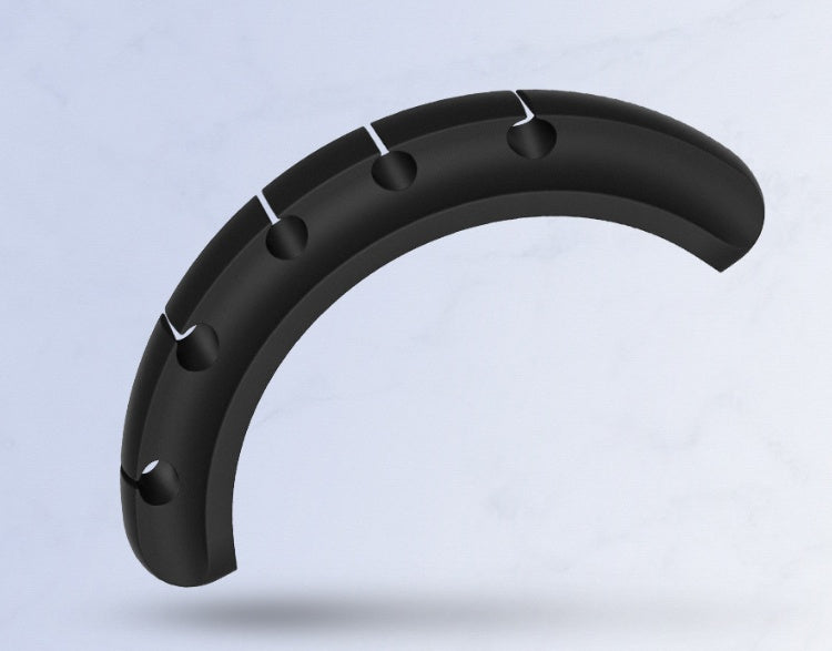 Silicone USB Cable Winder Desktop Cable Organizer Forge Maison