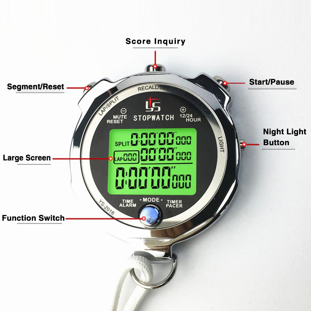 Track and field referee basketball fitness training stopwatch Forge Maison