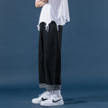 Light-Colored Straight-Leg Loose Wide-Leg Denim Trousers Forge Maison