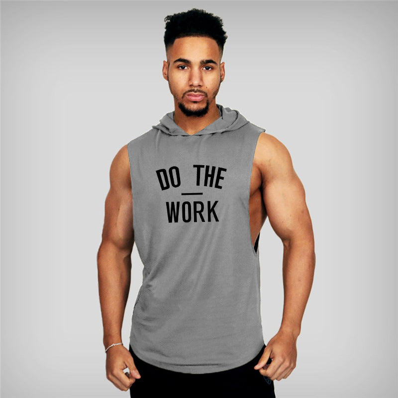 Do The Work - Training Hoodie Forge Maison
