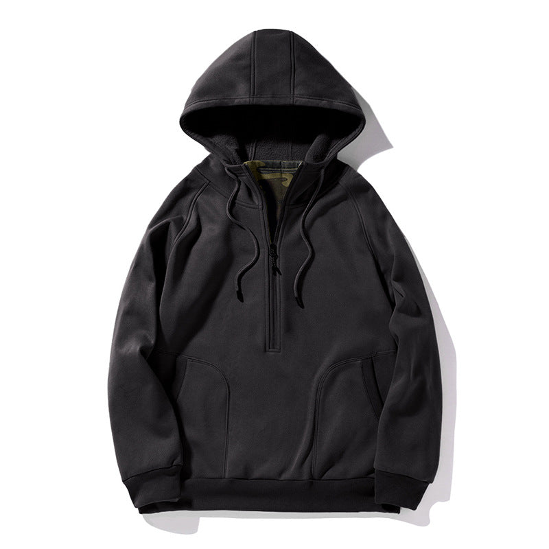 Camouflage Hoodie Forge Maison