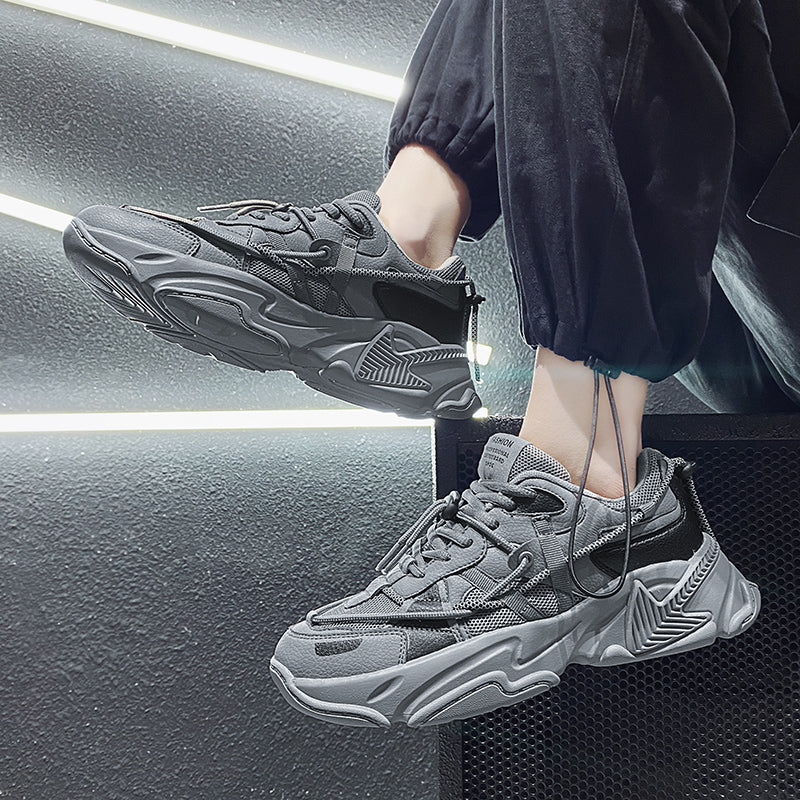 The Aerostat | Mesh Tactical Chunky Sneaker Forge Maison