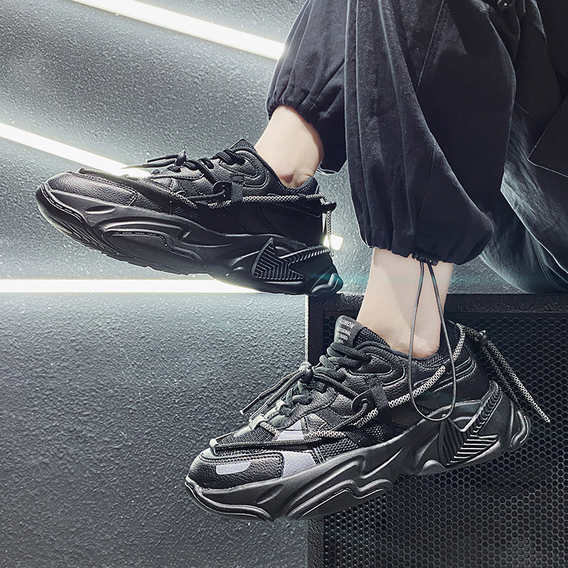 The Aerostat | Mesh Tactical Chunky Sneaker Forge Maison