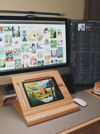 Compatible with Apple, Tablet Computer Adjustable Stand Ipad Pro Drawing Board Forge Maison