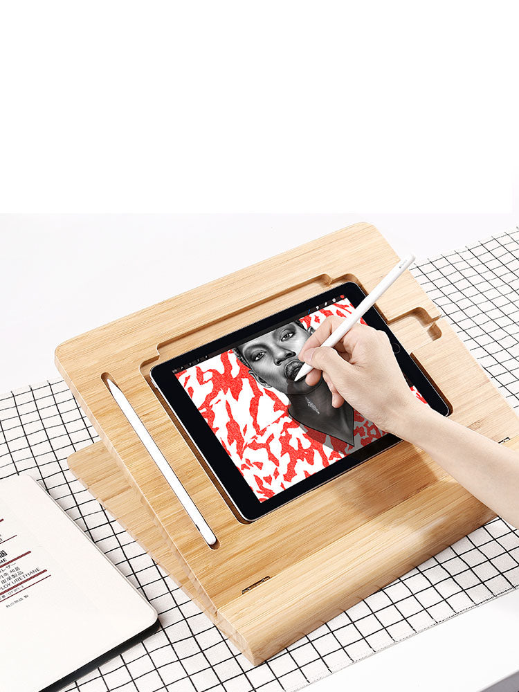 Compatible with Apple, Tablet Computer Adjustable Stand Ipad Pro Drawing Board Forge Maison