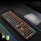 Ergonomic Wireless Keyboard - Rechargeable & Compact Forge Maison