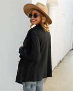 Lapel Coats Faux Fur Woman Dust Coat Short Jacket Female Forge Maison