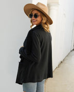 Lapel Coats Faux Fur Woman Dust Coat Short Jacket Female Forge Maison