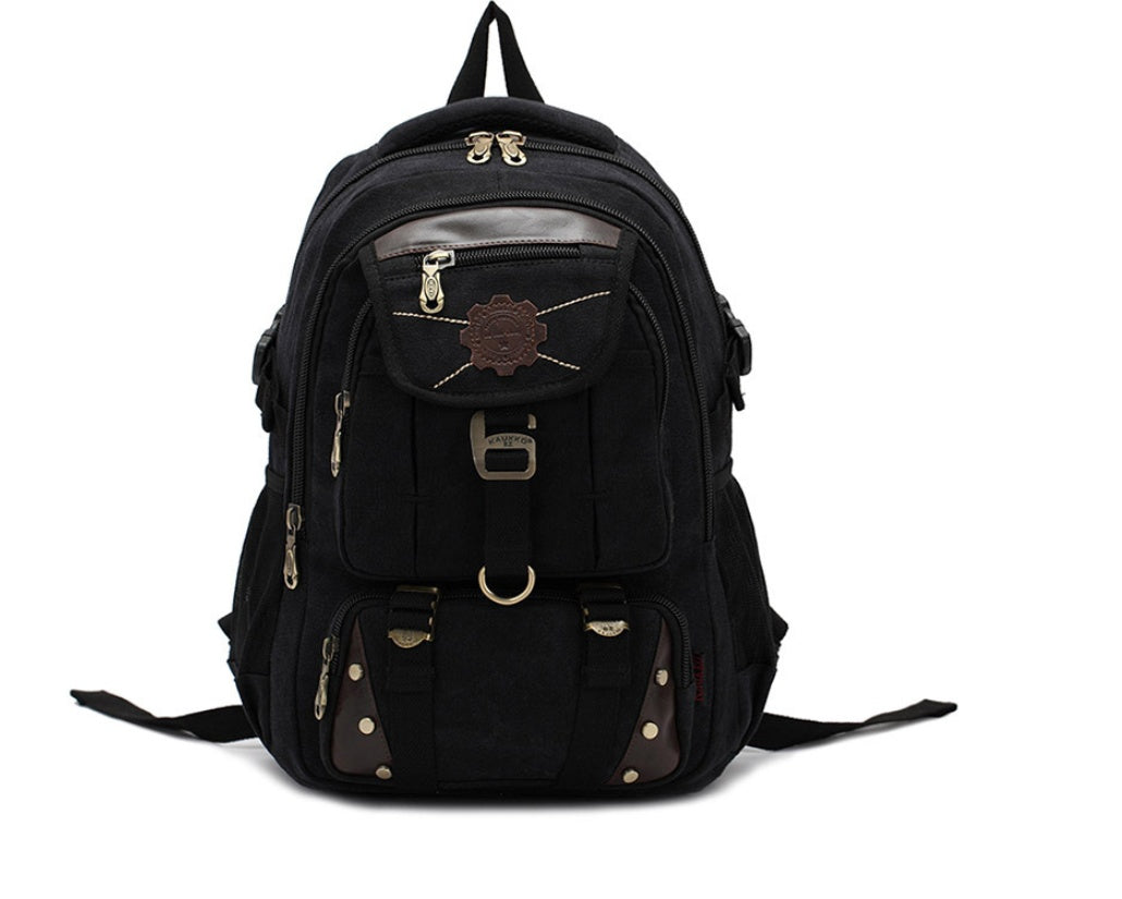 The Heritage Nomad | Rugged Canvas Backpack Forge Maison