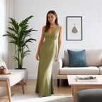 Dress Lace Maxi Dress Forge Maison