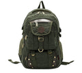 The Heritage Nomad | Rugged Canvas Backpack Forge Maison