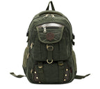 The Heritage Nomad | Rugged Canvas Backpack Forge Maison