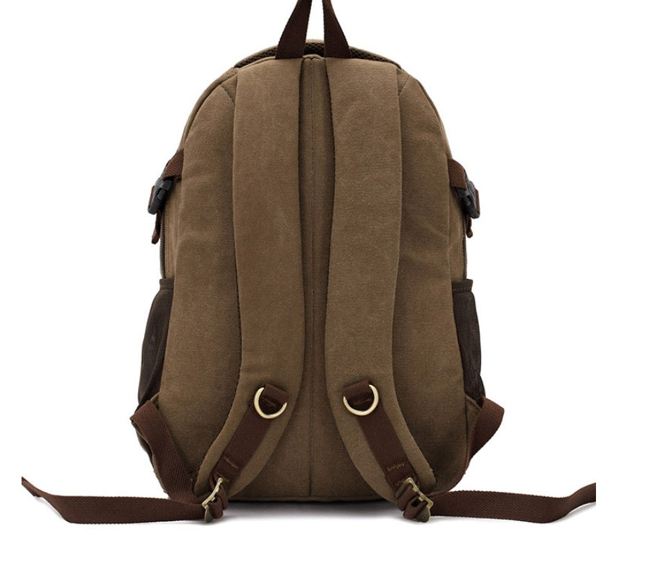 The Heritage Nomad | Rugged Canvas Backpack Forge Maison