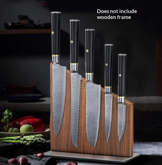 Quicksand Damascus Steel Set Chefs Knife Forge Maison