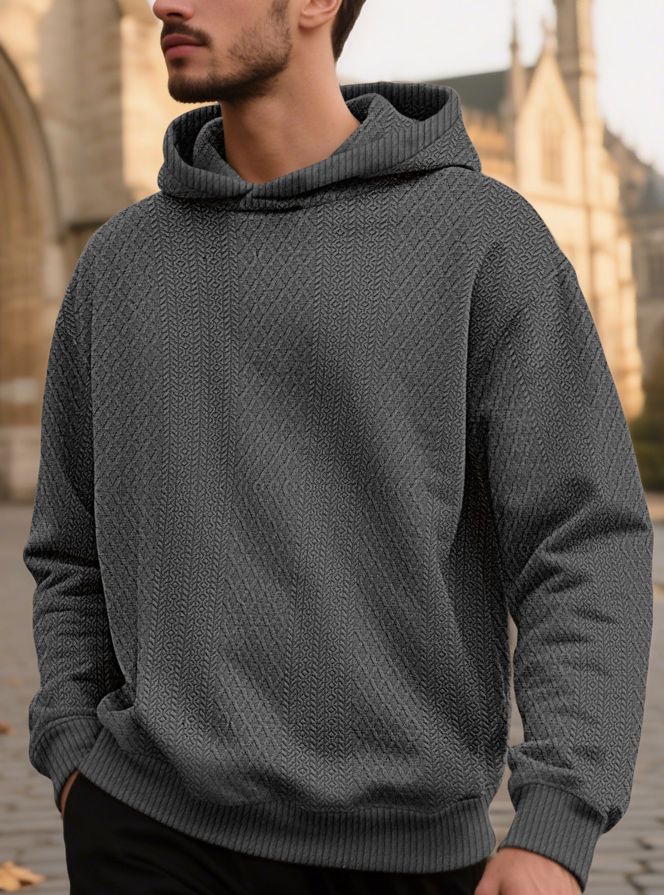 The Jacquard Essential | Loose-Fit Pullover Forge Maison