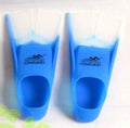 Kids Swimming Training Fins - Professional Silicone Short Fins Forge Maison