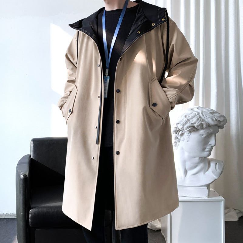 The Tailored Overcoat Forge Maison