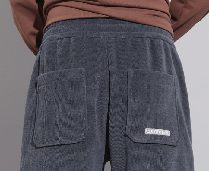 Loose Tapered Track Sweatpants Forge Maison