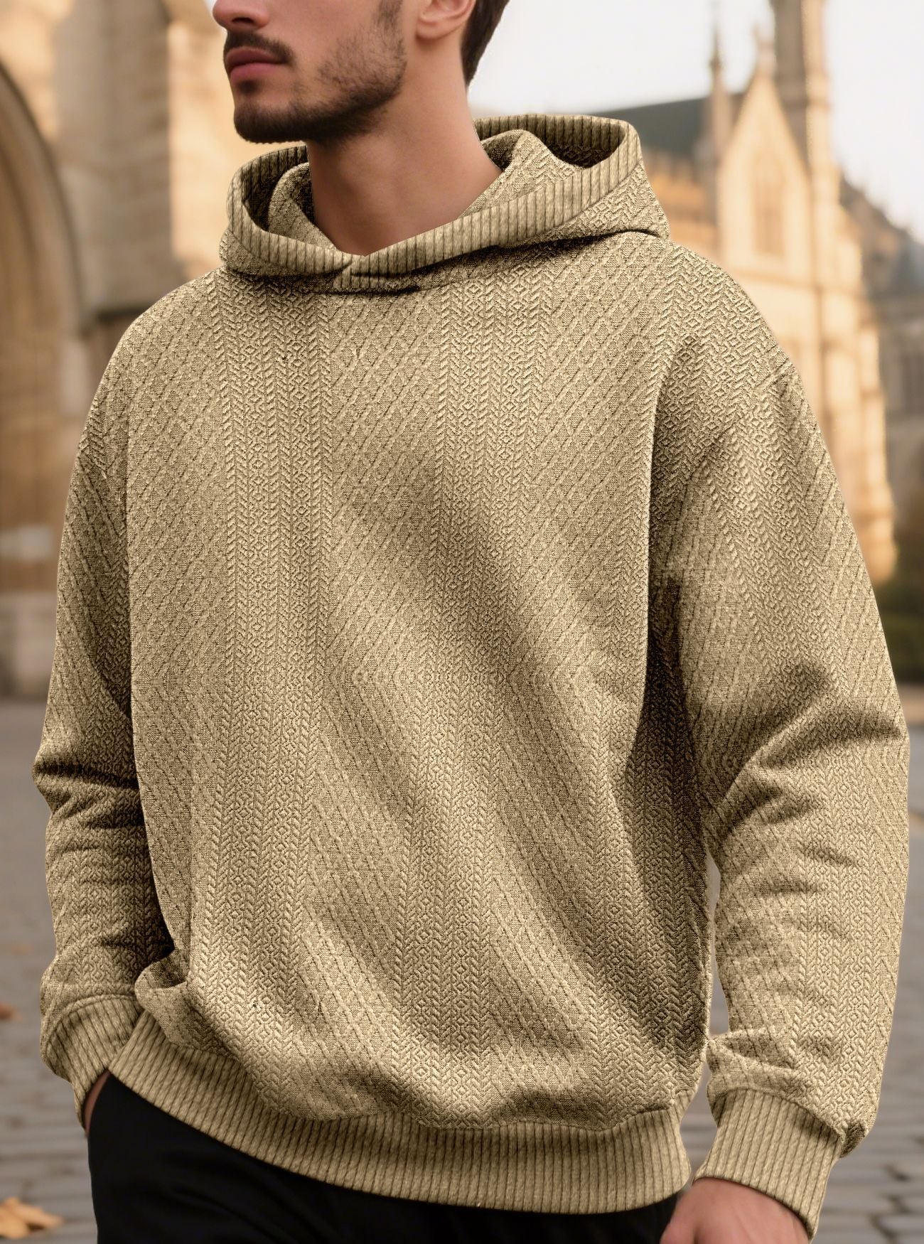 The Jacquard Essential | Loose-Fit Pullover Forge Maison