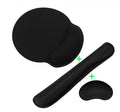 Ergonomic Gel Wrist Rest Mouse Pad set - Comfort for Long Work Sessions Forge Maison